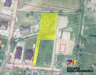 Działka na sprzedaż w Nowym Kisielinie